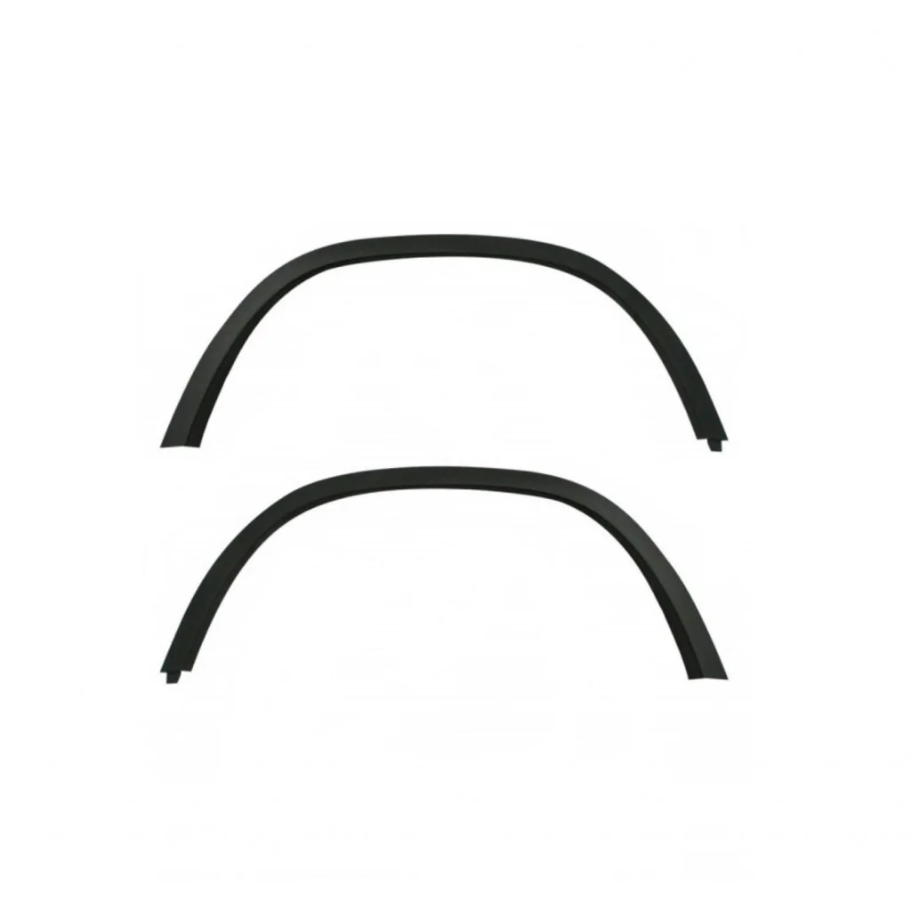 For Chevy Trax 2017-2021 Wheel Arch Molding Driver and Passenger Side | Pair | Front | Textured Black | GM1290251, GM1291251 | 42490924, 42490925