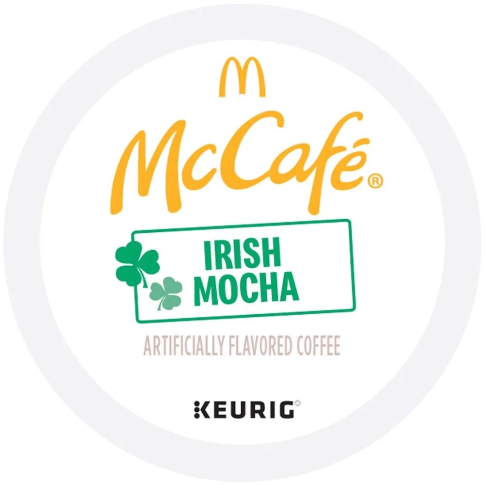 Irish Mocha, Keurig Single Serve K-Cup Pods, Flavored Coffee, 96 Count
