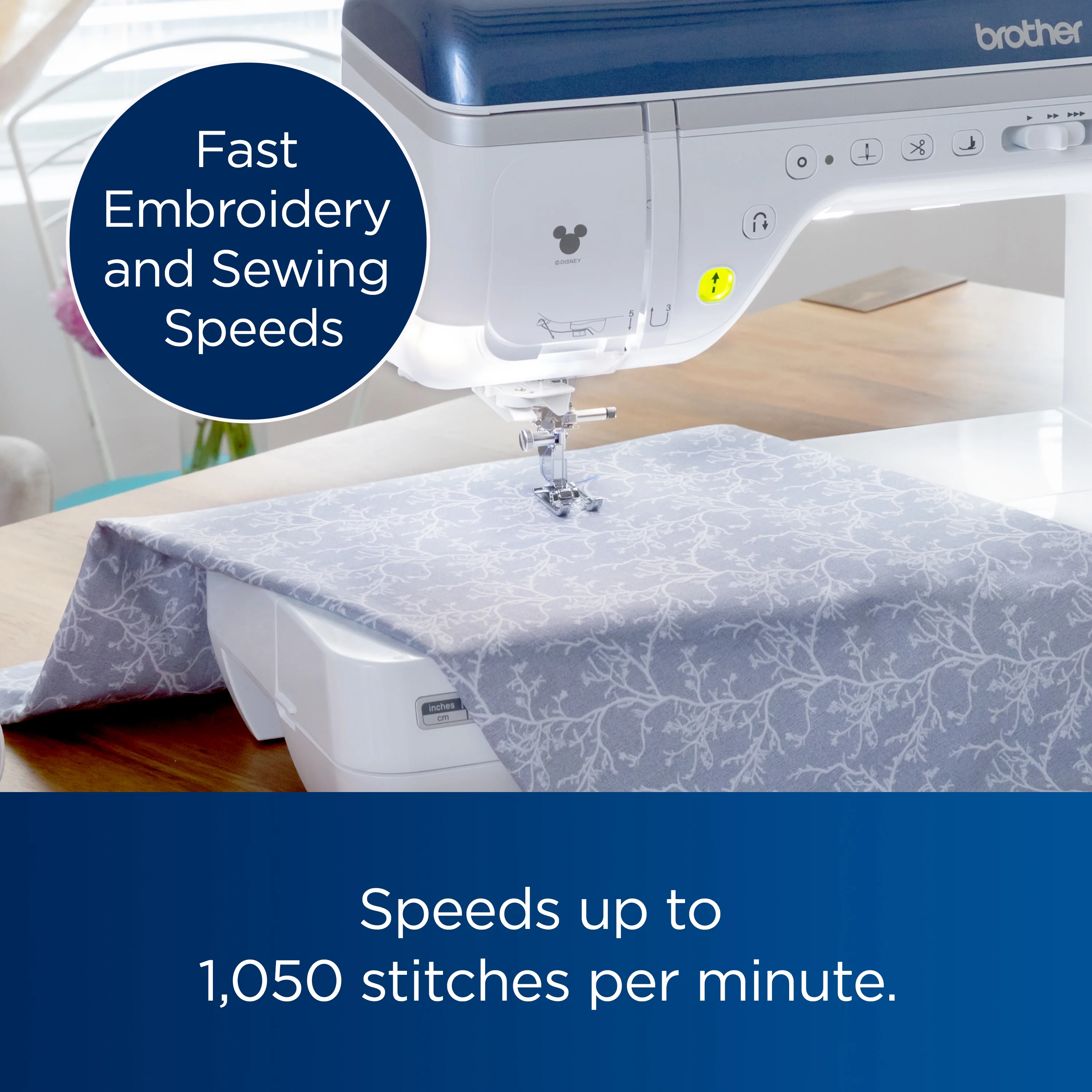 Brother Stellaire Innov-ís XJ1 Sewing, Embroidery & Quilting Machine with Advanced Features