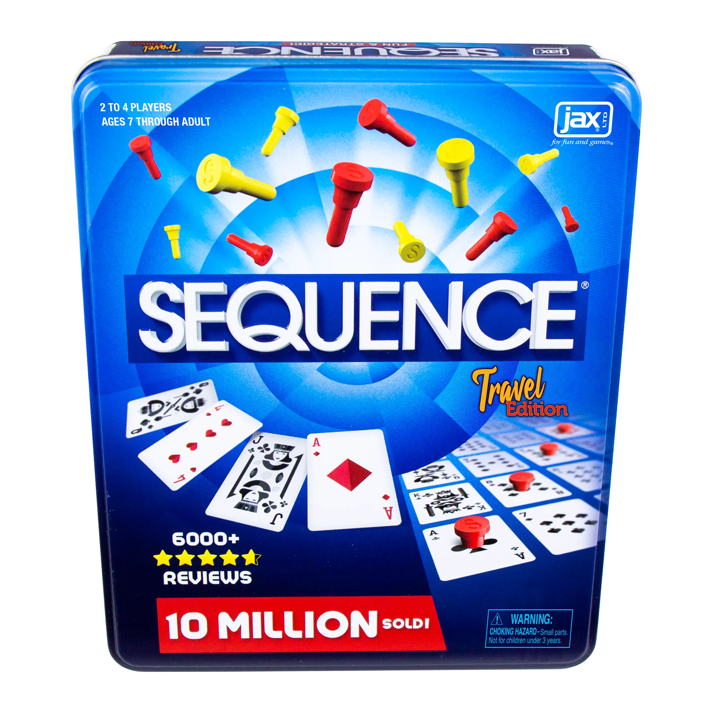 Jax SEQUENCE Travel Tin