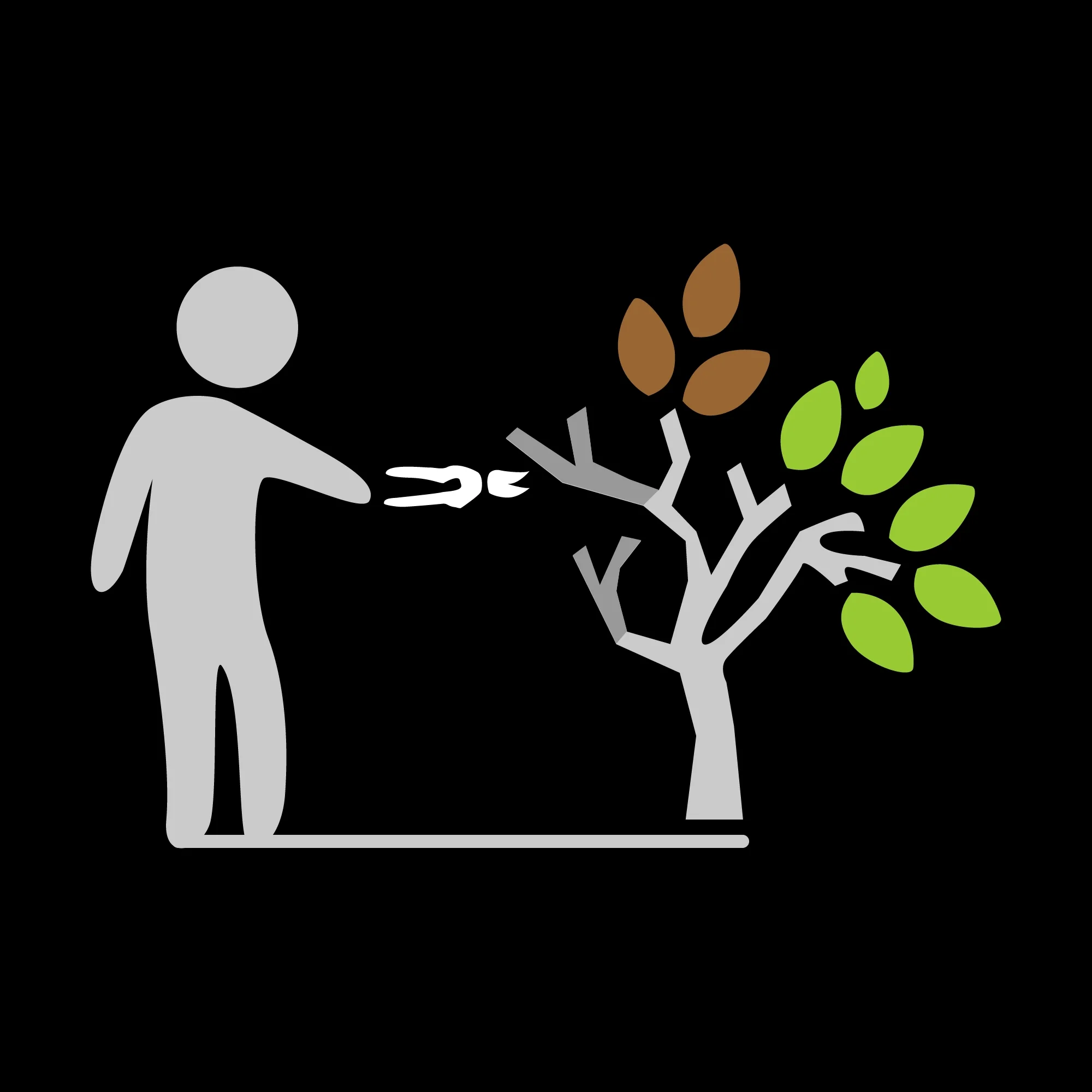 Fiskars Power-Lever Ultra Anvil Pruner, Steel Blade and Non-Slip Handle