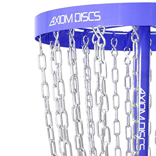 Axiom Discs Pro 24-Chain Disc Golf Basket - Royal