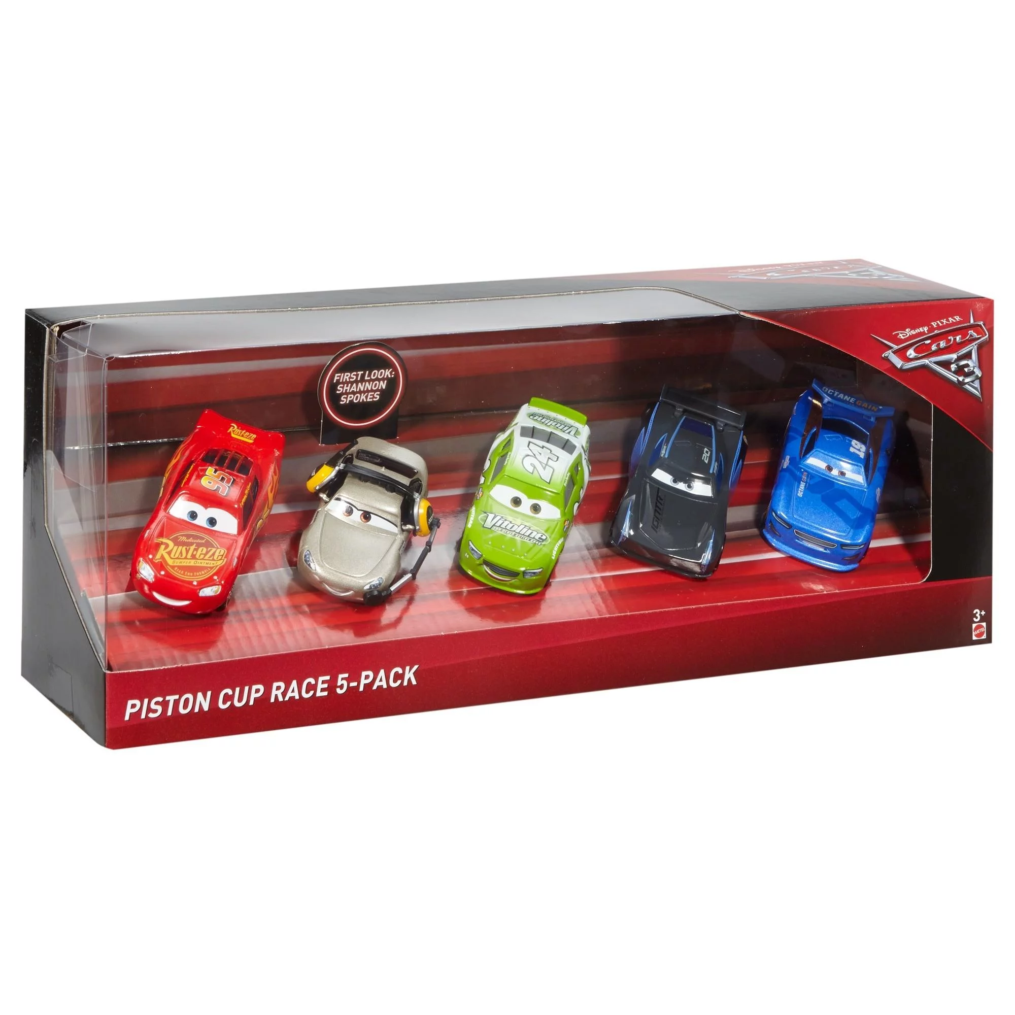 Disney/Pixar Cars 3 Piston Cup Race 5-pack Die-cast Vehicles