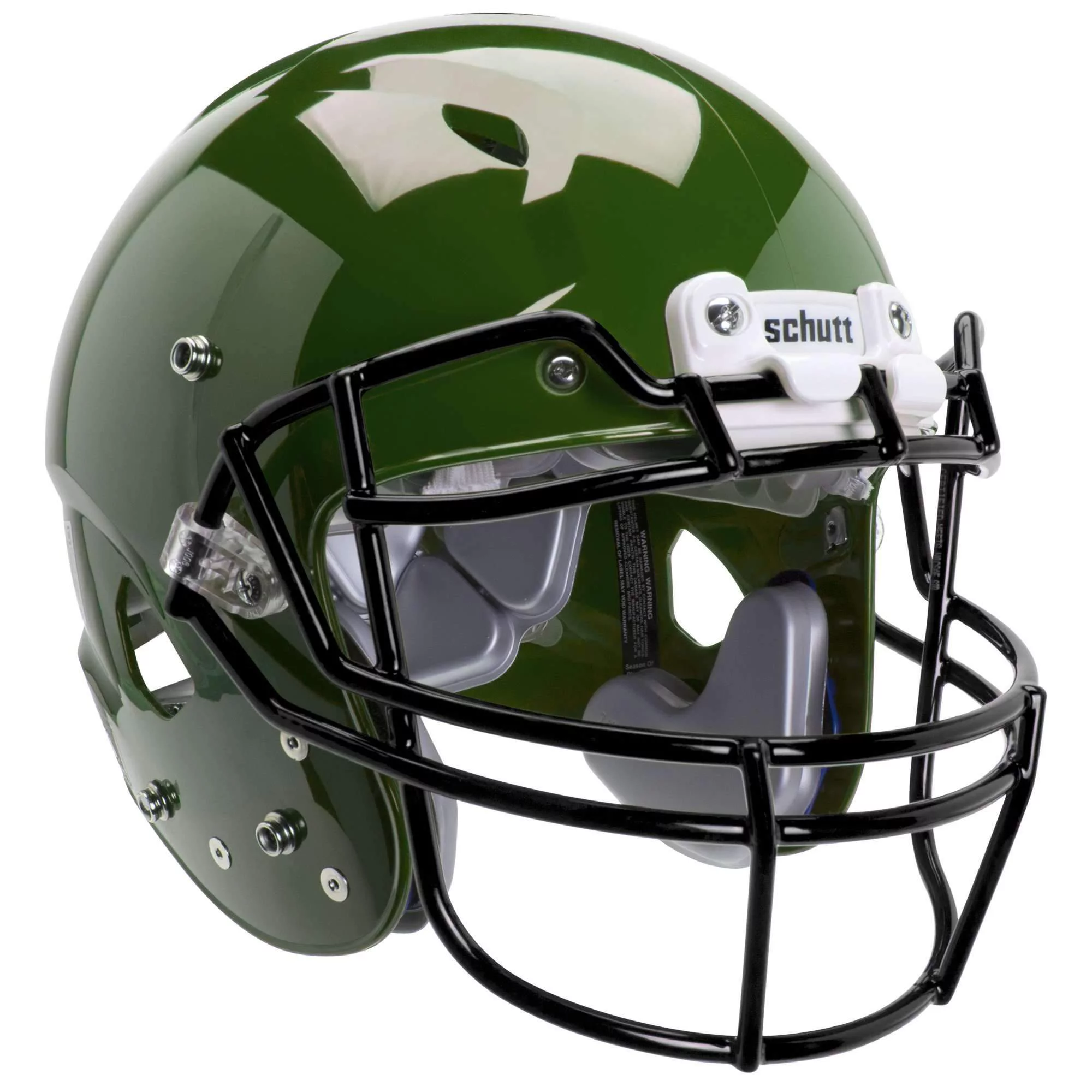 Schutt Vengeance VTD II Football Helmet without Faceguard Black Large