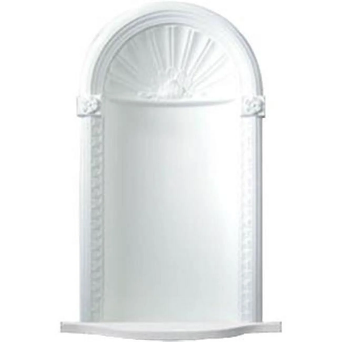 16.75 in. W x 18 in. OW x 31.25 in. H x 6.25 in. D Medway Niche RO - 14.25 in. W x 30 in. H x 4 in. D