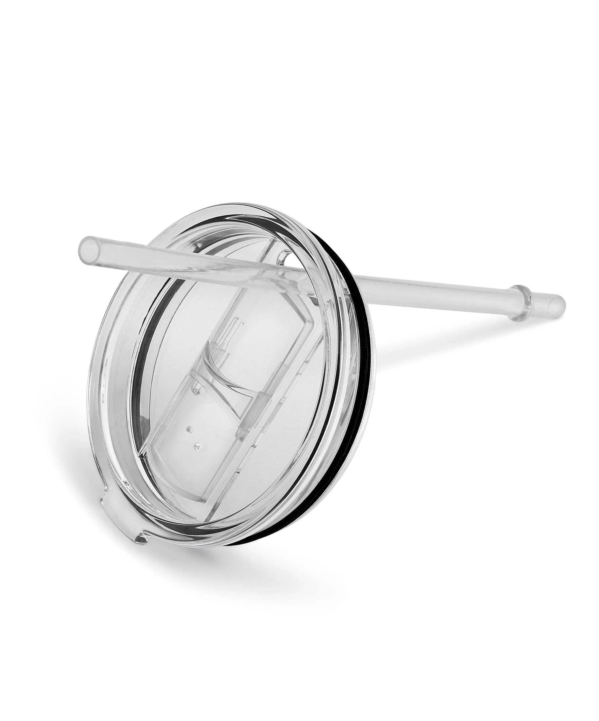 Makerflo Destash 25 Pack 30 oz Curve Tumbler, Stainless Steel Insulated Tumblers, Silver