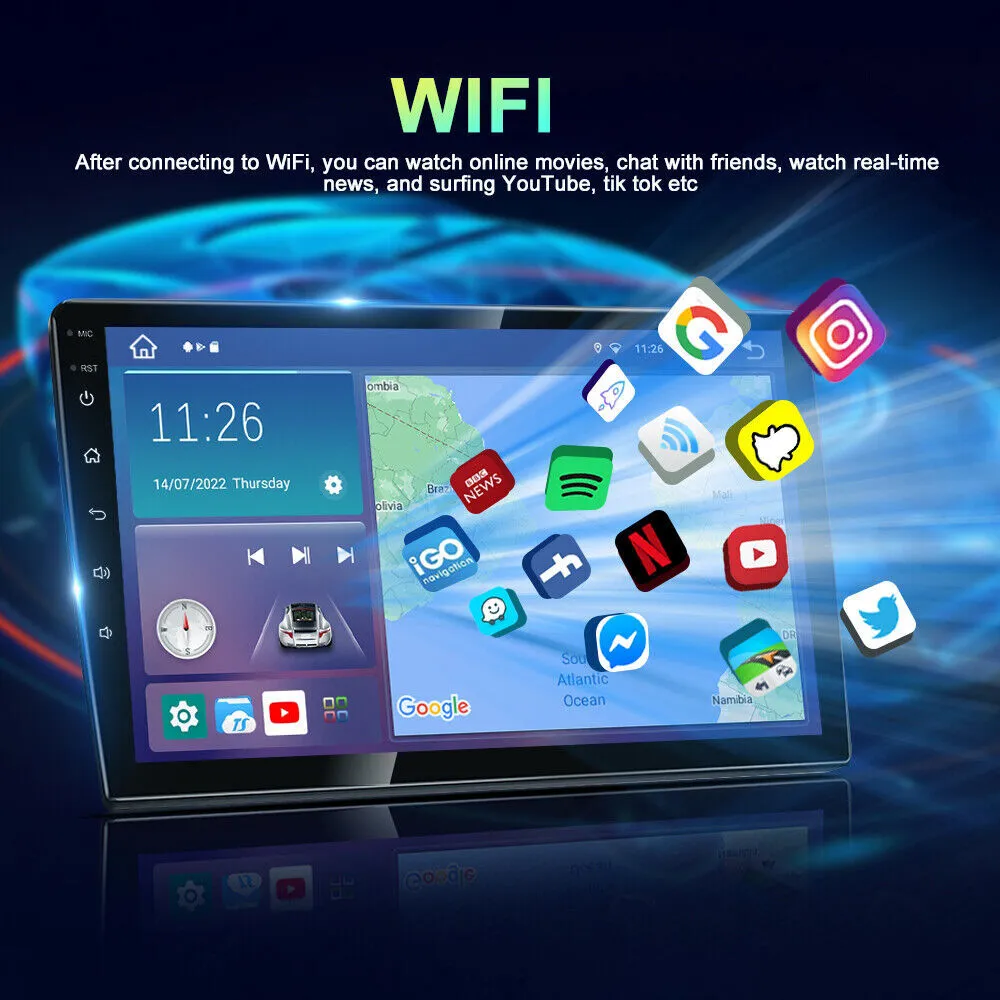 For 2013-2018 Dodge Ram 1500 2500 3500 Android 13 Carplay Car Stereo Radio GPS