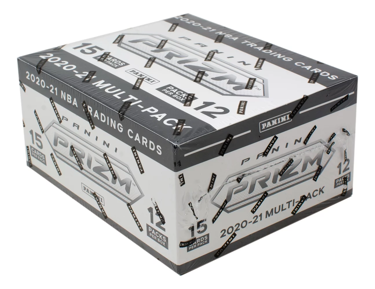 2020-21 Panini Prizm Basketball Factory Sealed Multi-Pack Box