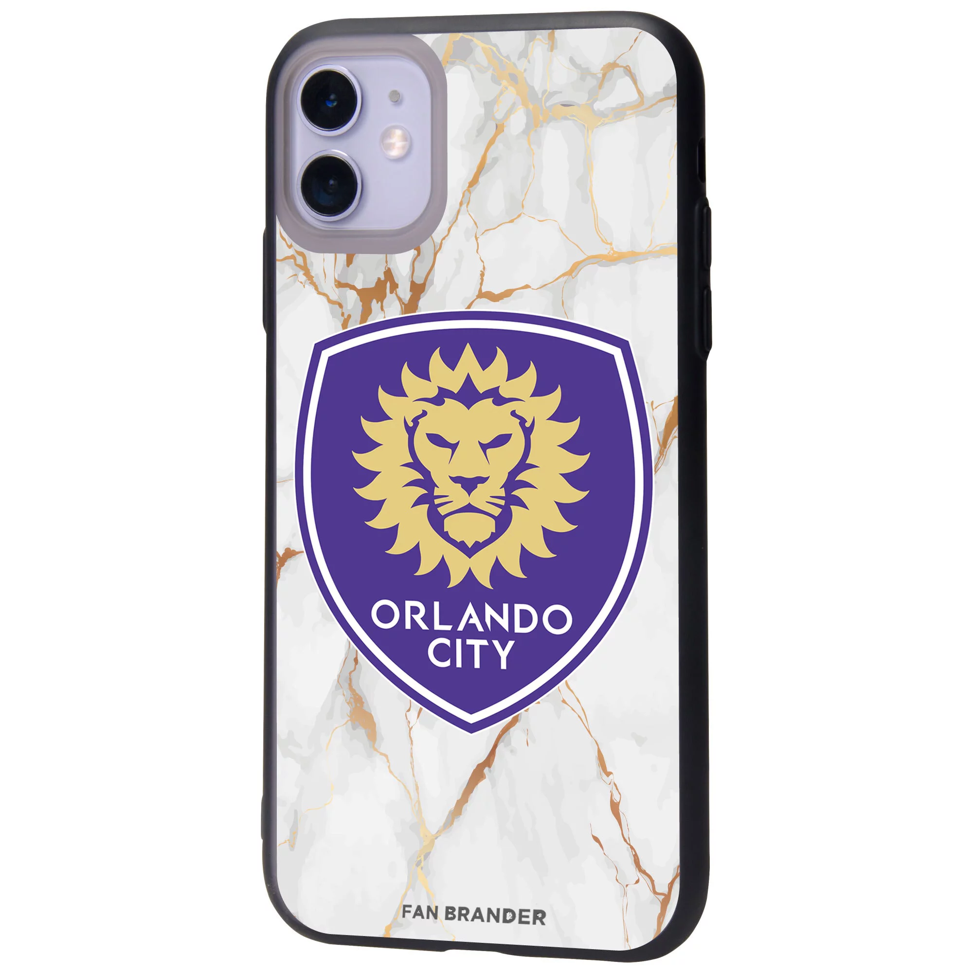 OtterBox Orlando City SC iPhone Symmetry White Marble Case