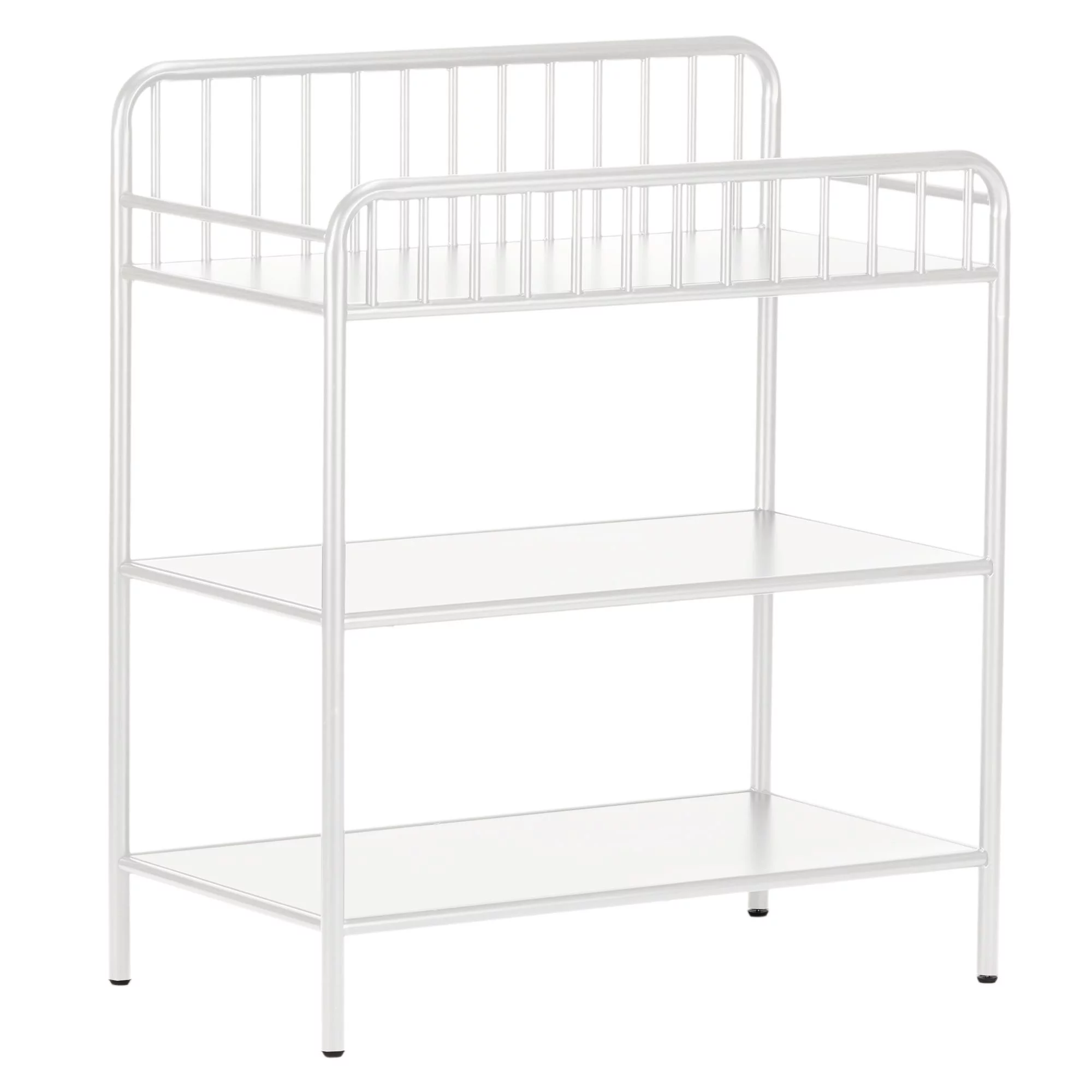 Little Seeds Rowan Valley Lanley Crib and Changing Table Set, White