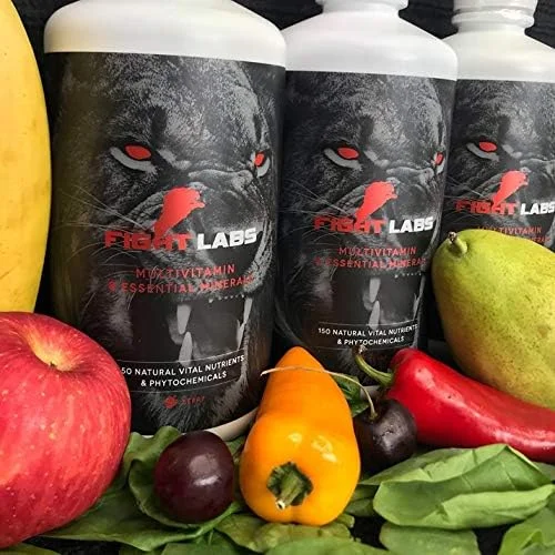 Liquid Multivitamin & Essential Minerals