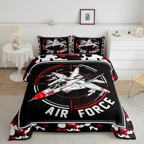 ZWBDJYC Pink Camo Comforter Set Full Size Modern Fashion Camouflage Bedding Set 3pcs for  Boys Girls Teens Bedroom Decor Army Abstract Camo Quilted Duvet Rose Pink Soft Duvet Insert 2 Pil