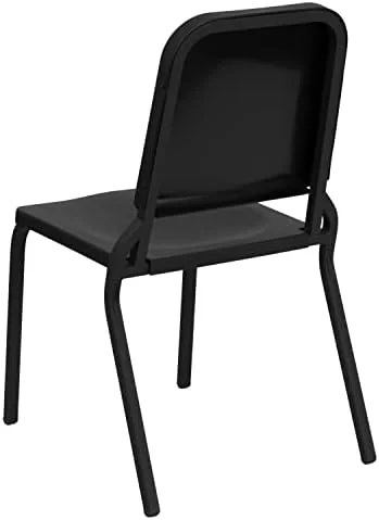 HERCULES Series Black High Density Stackable Melody Band/Music Chair