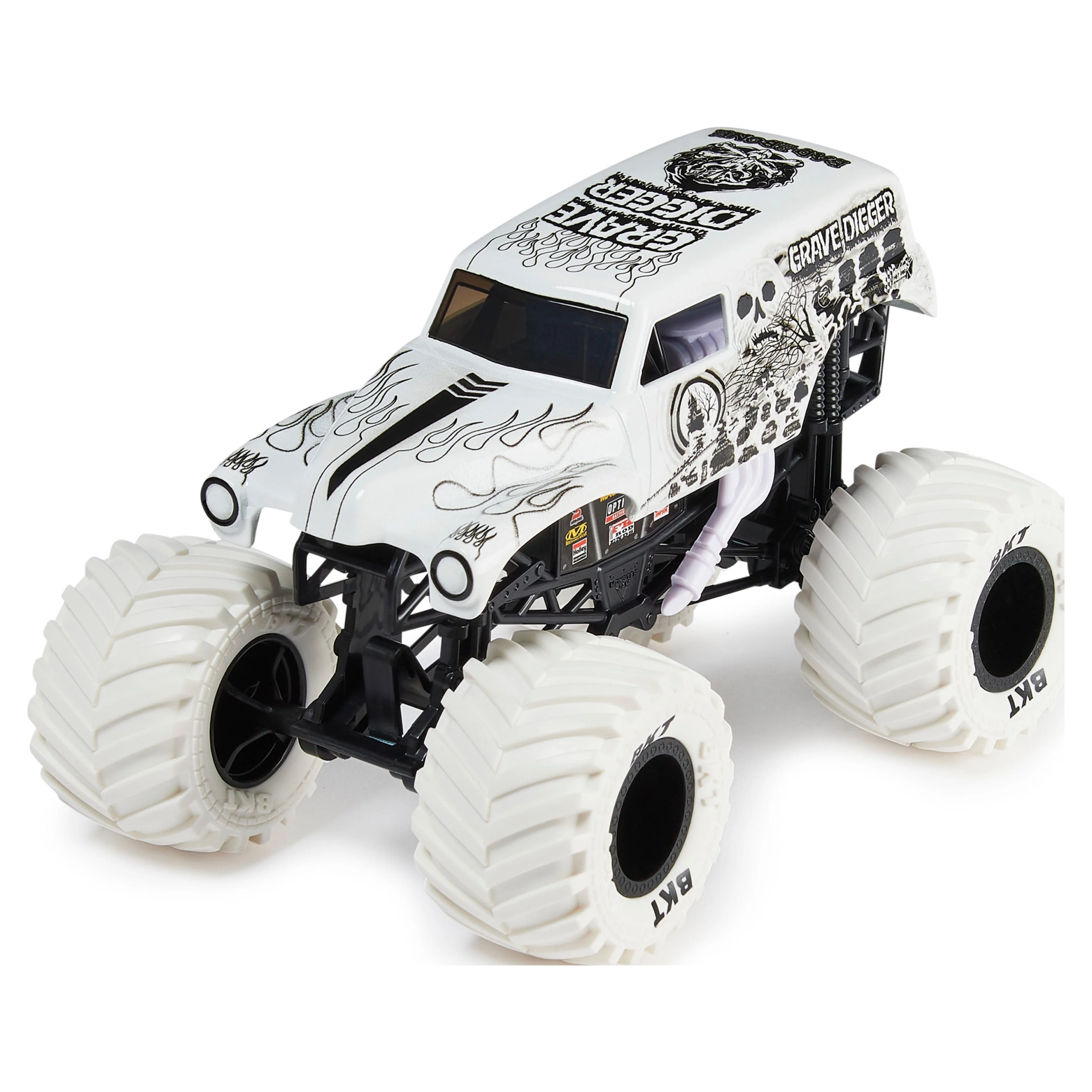 Monster Jam, Official Grave Digger Monster Truck, Collector Die-Cast Vehicle, 1:24 Scale