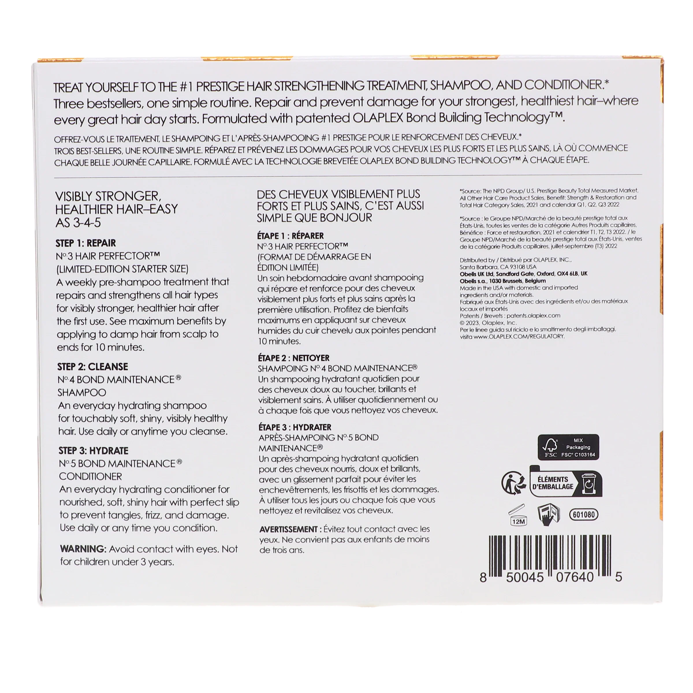 Olaplex Strong Days Ahead Hair Kit