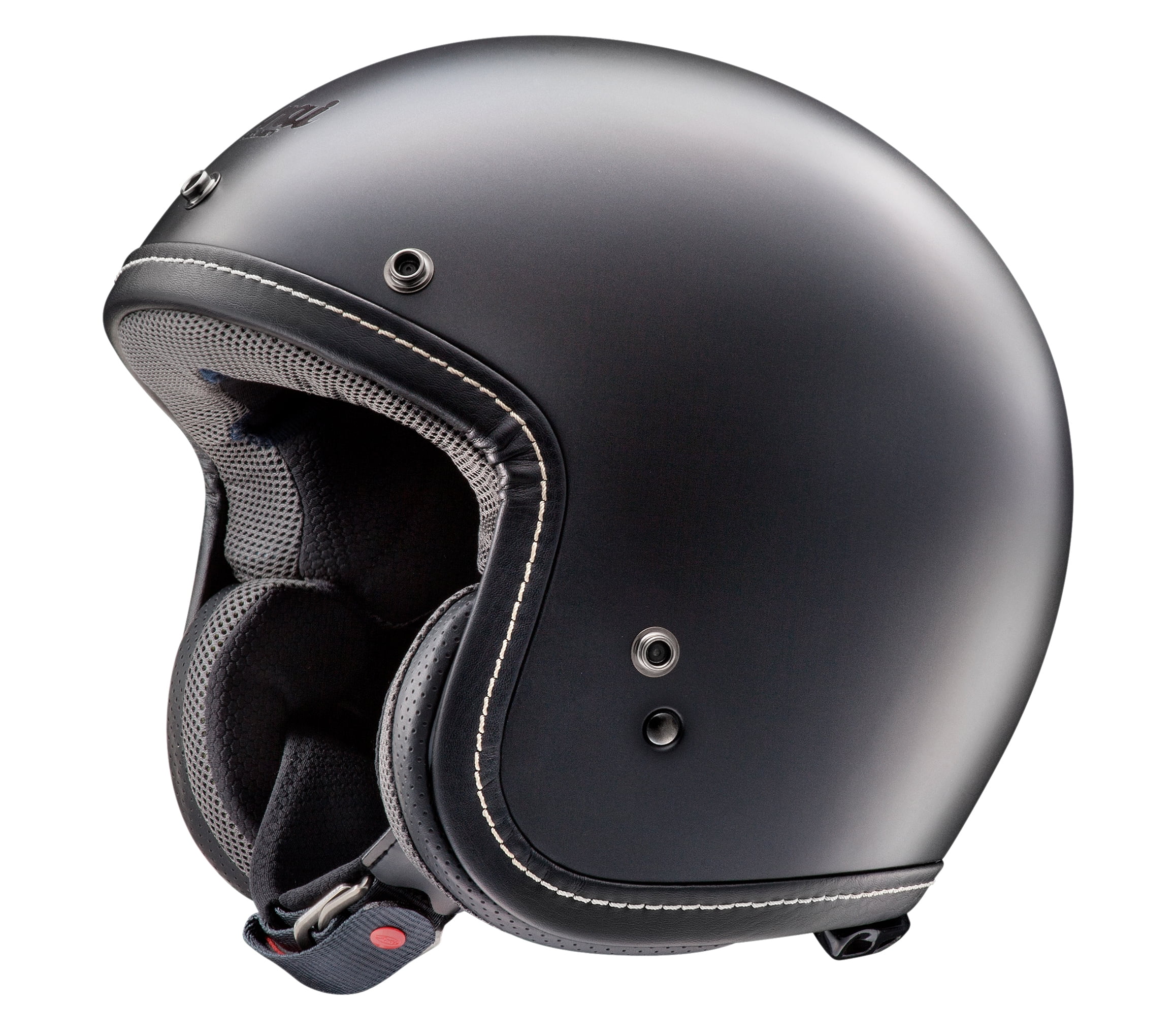 Arai Classic-V Solid Helmet - Black Frost - XS