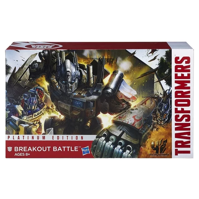 Voyager Class Breakout Battle Set | Transformers 4 Age of Extinction AOE