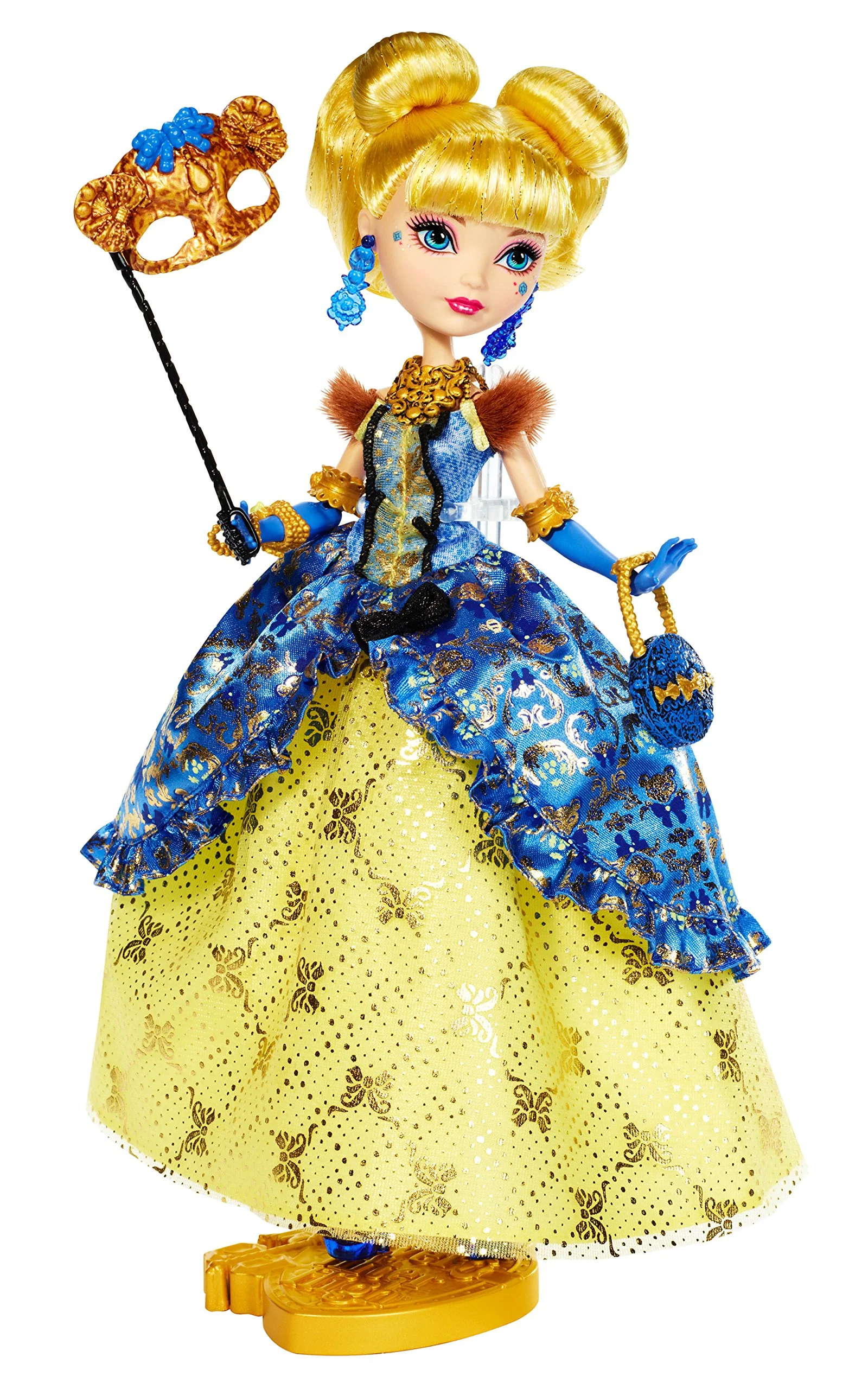 Ever After High Thronecoming Blondie Lockes Doll