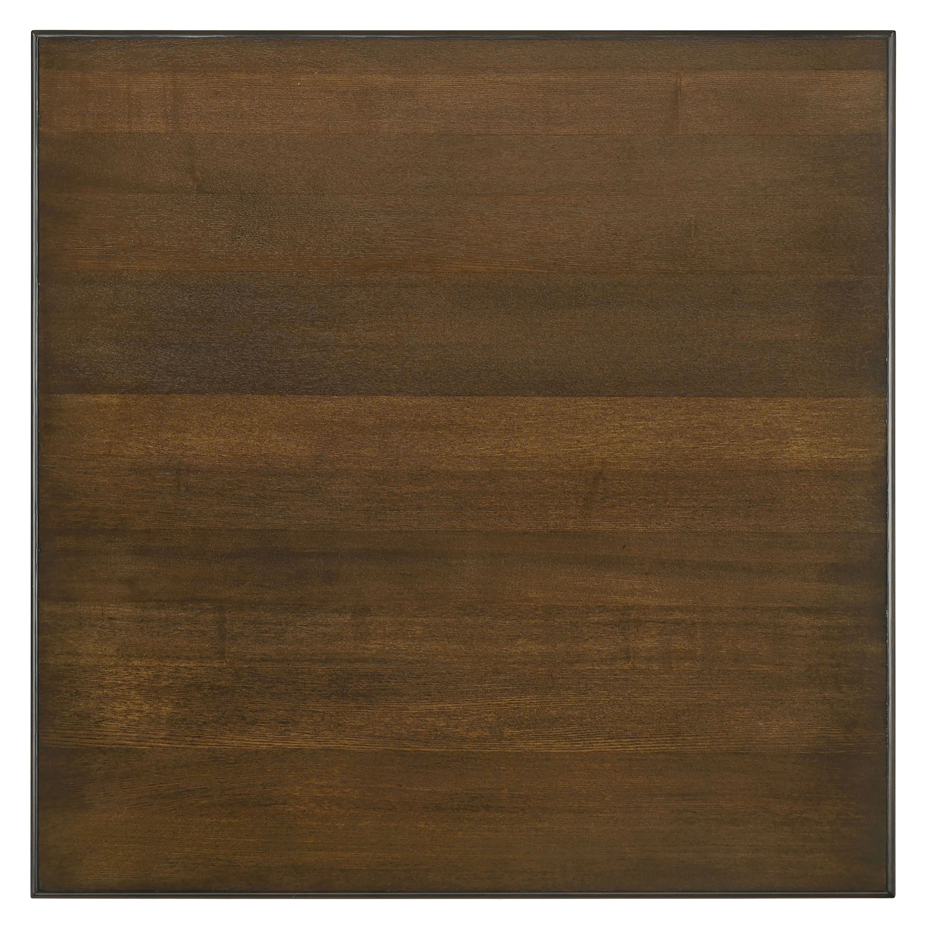 Furniture of America Popla Wood 5pc Counter Dining Set, Antique Gray