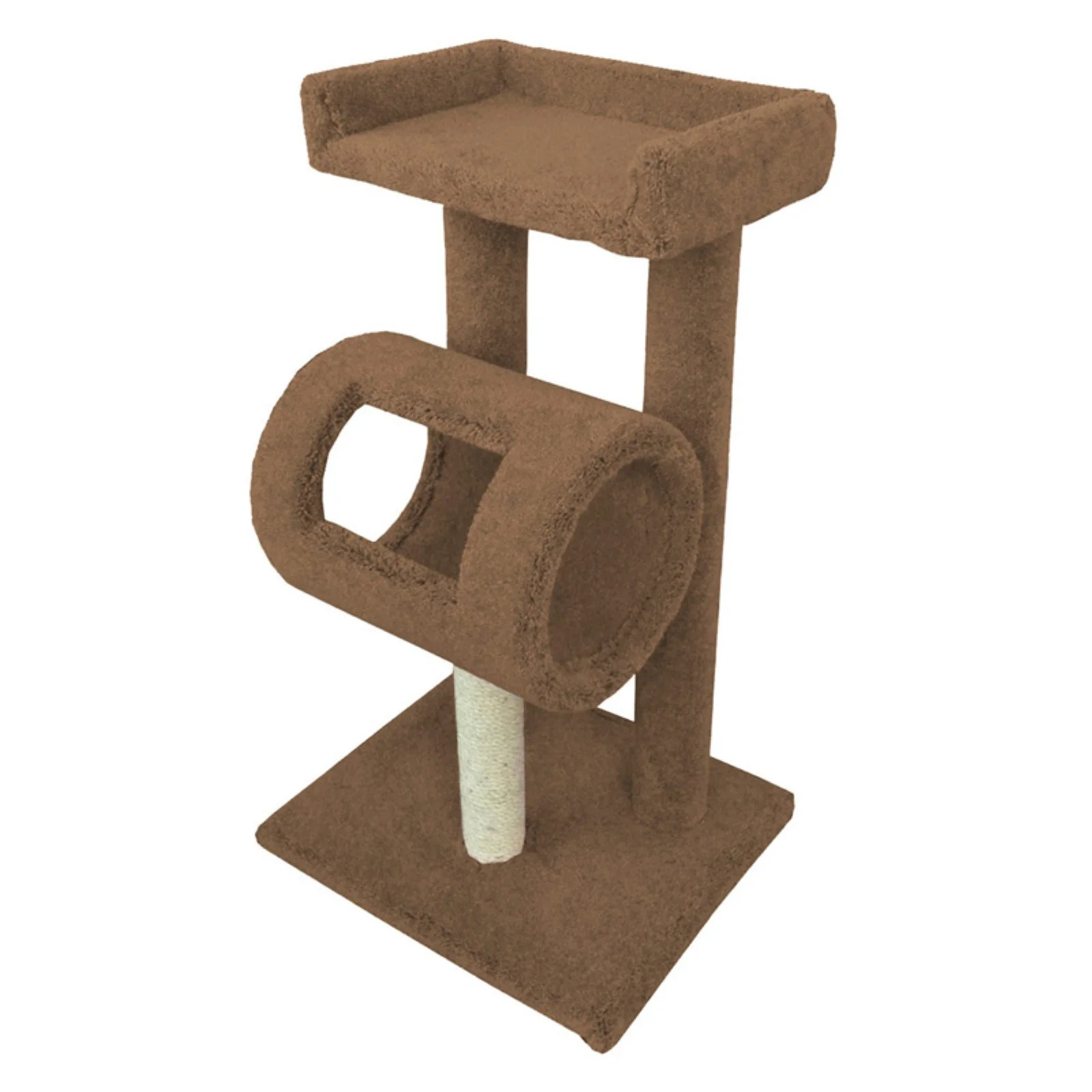 New Cat Condos Premiere 44 in. Cat Climber Cat Tree