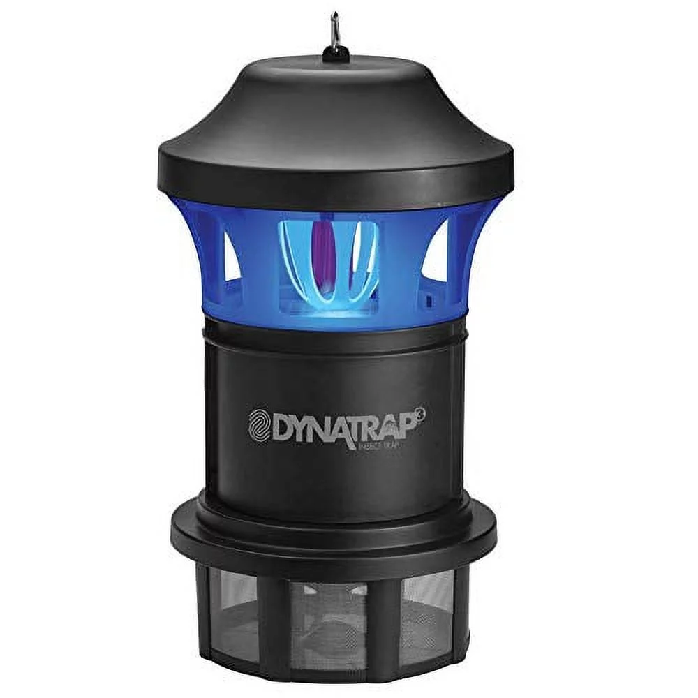 DynaTrap DT1775 Large Mosquito & Flying Insect Trap - Kills Mosquitoes, Flies, Wasps, Gnats, & Other Flying Insects - Protects up to 1 Acre