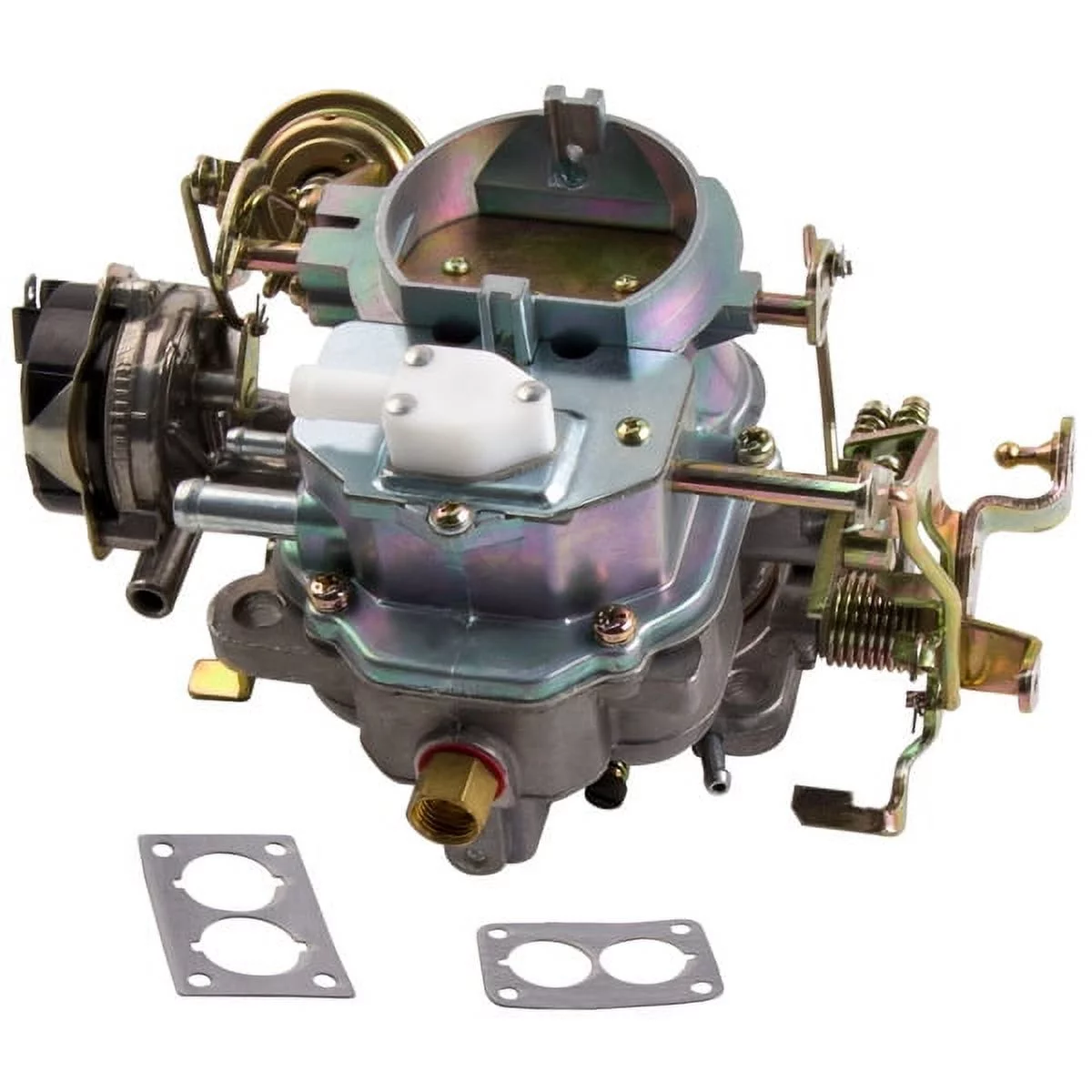 Fithood 2-Barrel Carburetor Carb For Jeepf CJ5 CJ7 Scrambler 1983 - 1986 / Wagoneer Wrangler 1987 - 1988 6Cyl 4.2L