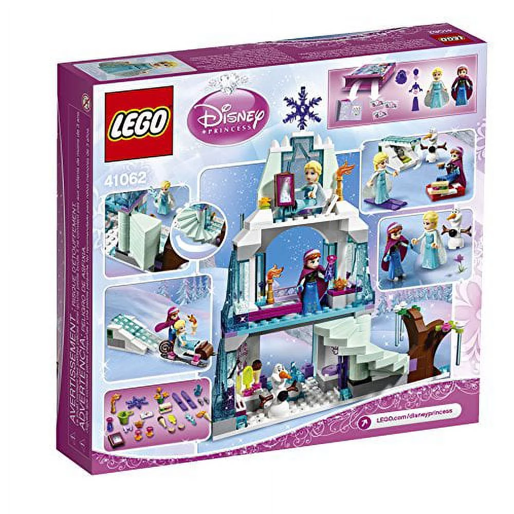 LEGO Disney Princess Elsa's Sparkling Ice Castle 41062