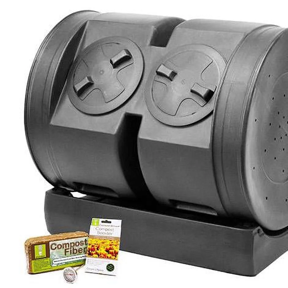 Compost Wizard Dual Senior Starter Kit