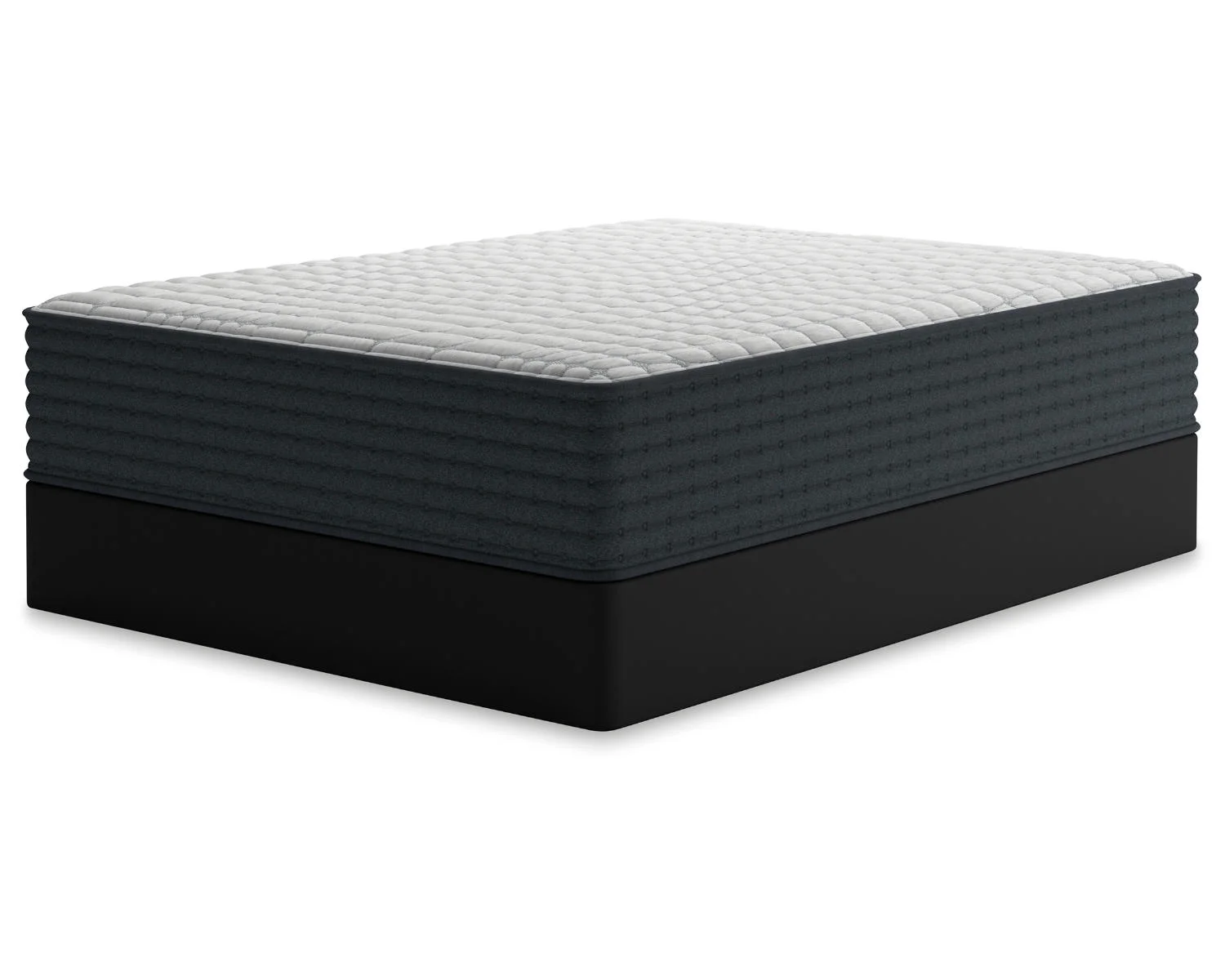 Signature Design by Ashley Hybrid 1300 King Mattress, White