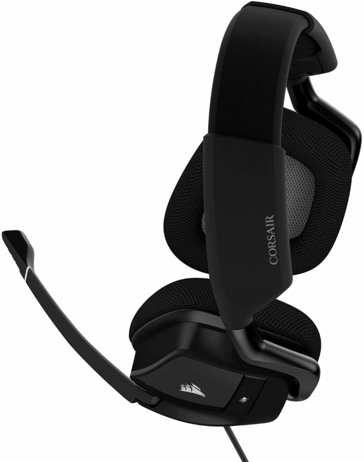 CORSAIR - VOID RGB ELITE Wired 7.1 Surround Sound Gaming Headset for PC - Carbon