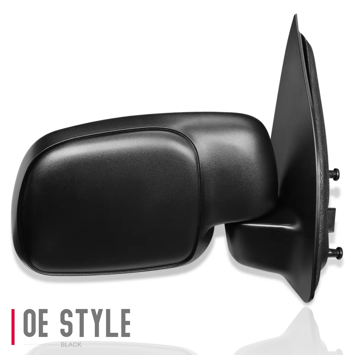 DNA Motoring OEM-MR-FO1321209 For 1999 to 2010 Ford F250 F350 F450 F550 Super Duty Excursion OE Style Manual Passenger / Right Mirror Yc3Z17682Caa 00 01 02 03 04 05 06 07 08 09