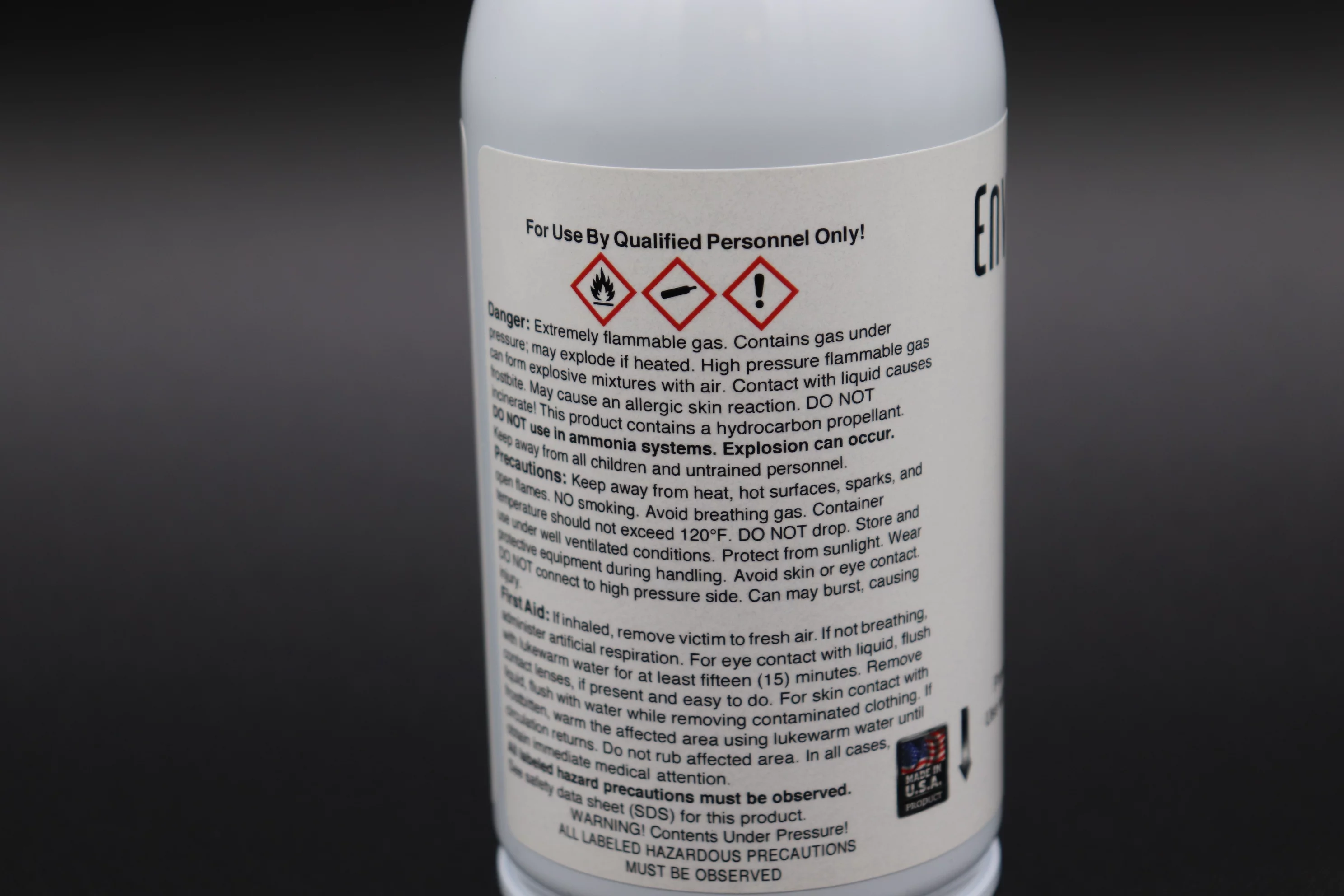 Enviro-Safe R134a Replacement w/Dye Stop Leak & Gauge Kit #RSG-4