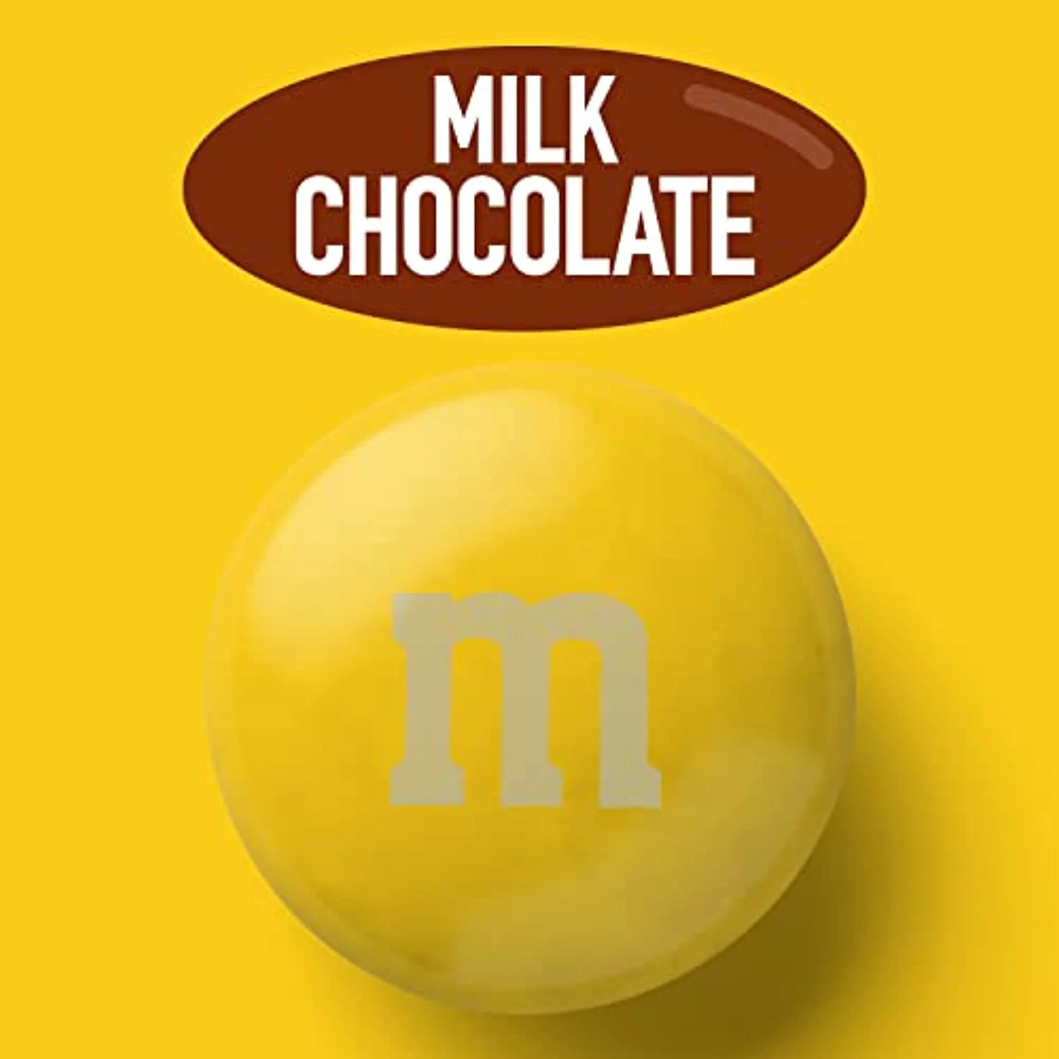 M&Ms Milk Chocolate Gold Candy - 5Lbs Of Bulk Candy In Resealable Pack For St Patricks Day, Mardi Gras, Candy Buffet, Birthday Parties, Graduation, Candy Bar, Or Sweet Stuff For Diy Party Favors