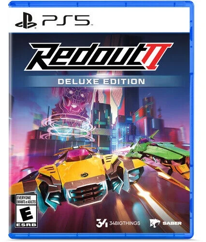 Redout 2: Deluxe Edition for PlayStation 5 [New Video Game] Playstation 5