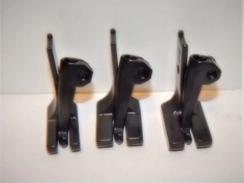 Fits CONSEW 206RB 225 226 Walking Foot 3 Set Of Double Piping WELTING FEET S95