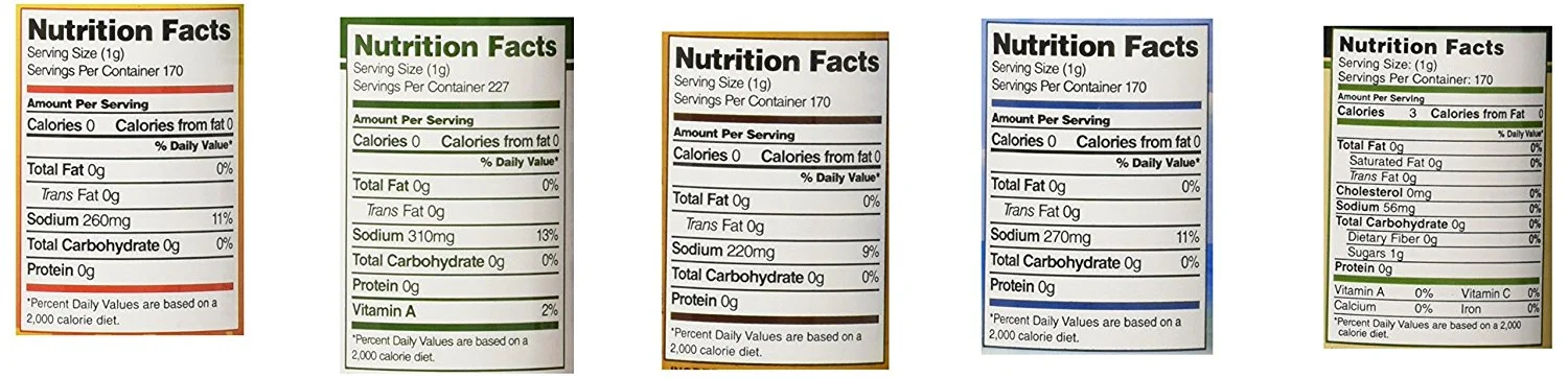 Everglades Seasoning Gift Shack All Spice Set Original Heat Fish Chicken Cactus Rub