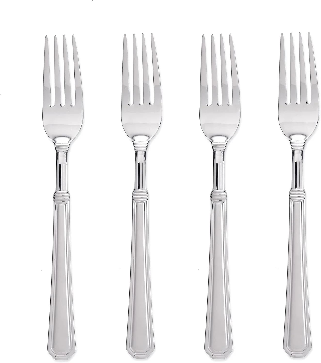 Providence 18/10 Stainless Steel Dinner Fork (Set Of Four)