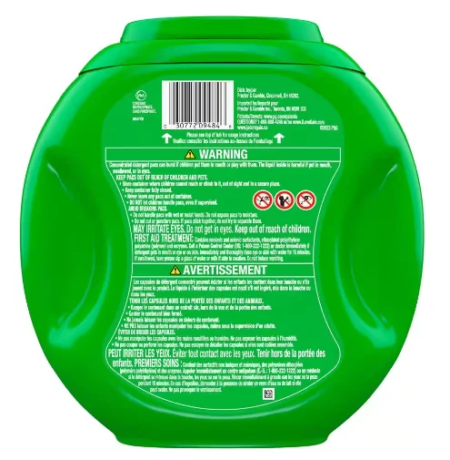 Gain flings Laundry Detergent Soap Pacs HE Compatible 76 Count Long Lasting Scent Spring Daydream Scent 76.