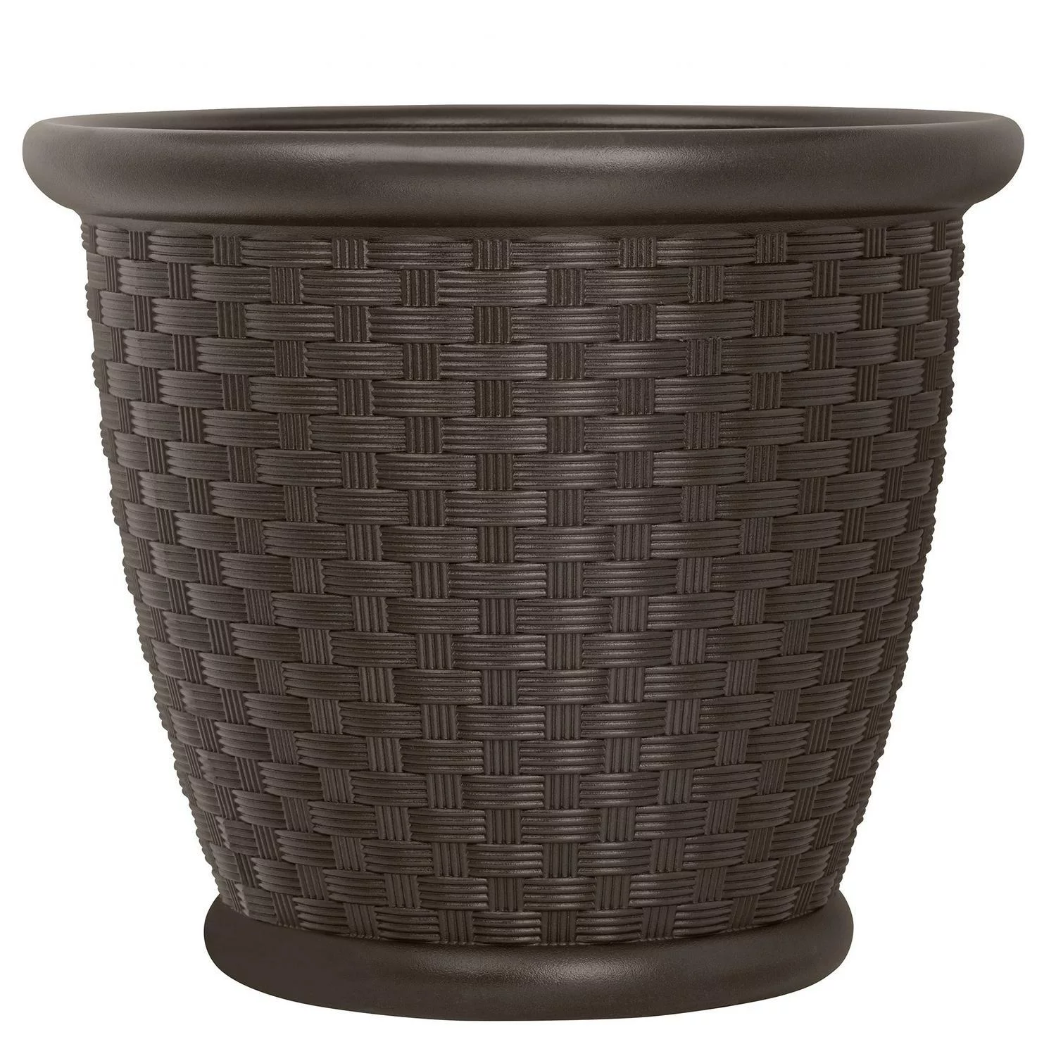 Suncast Sonora 22 in. Decorative Resin Planters, 2-Pack, P222105B92