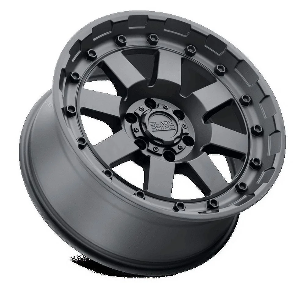Black Rhino Aluminum Rim CLEGHORN 17X8.5in Matte Black Finish, 1785CGH-88170M25