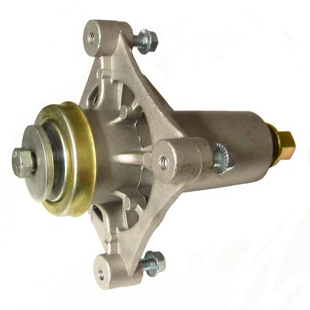 RAParts New Spindle Assembly with Pulley Fits AYP 187292 192870 587125401 587125401 Fits Poulan 195945