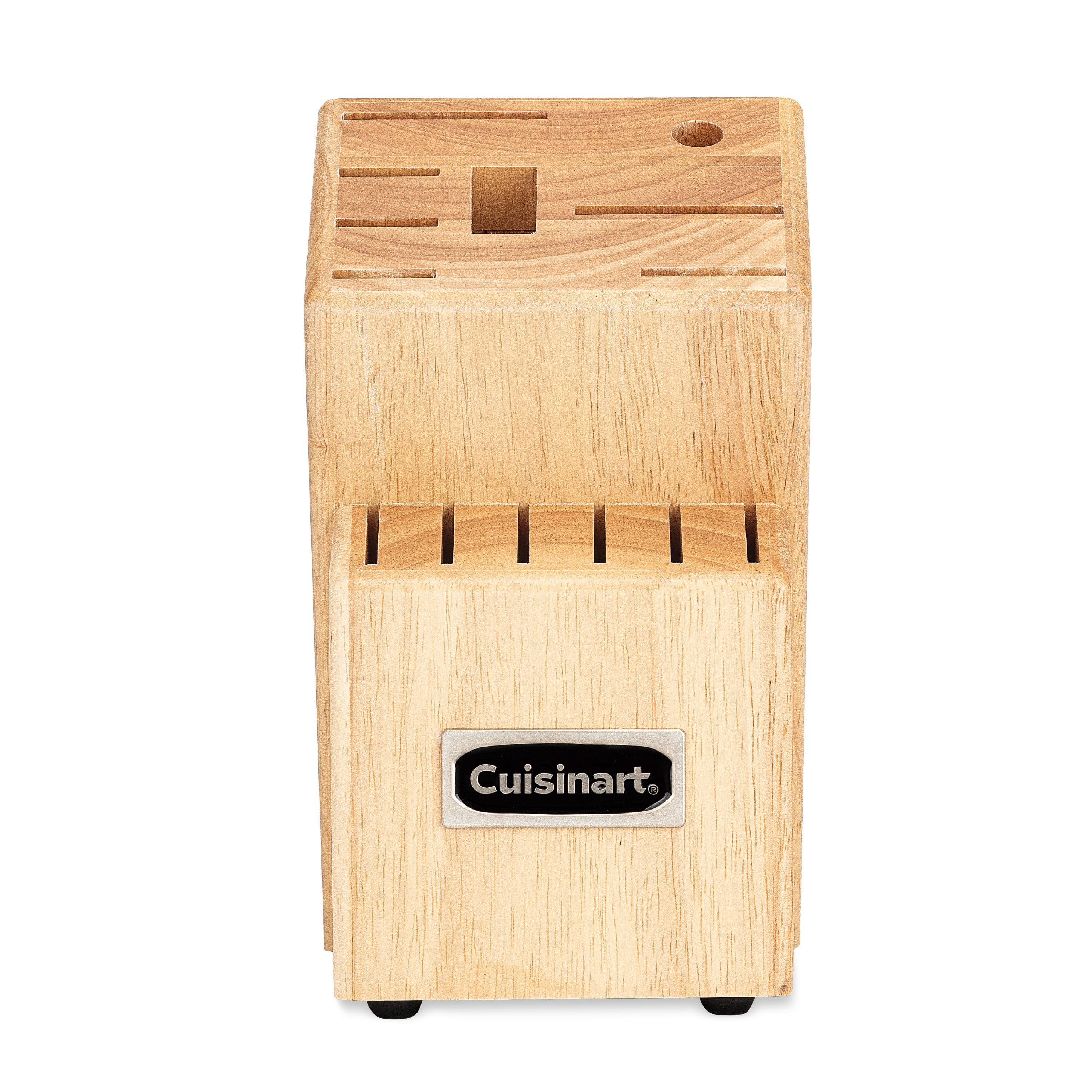 Cuisinart Classic 15pc Black Triple Rivet Knife Block Set, CEBK3R-15P3