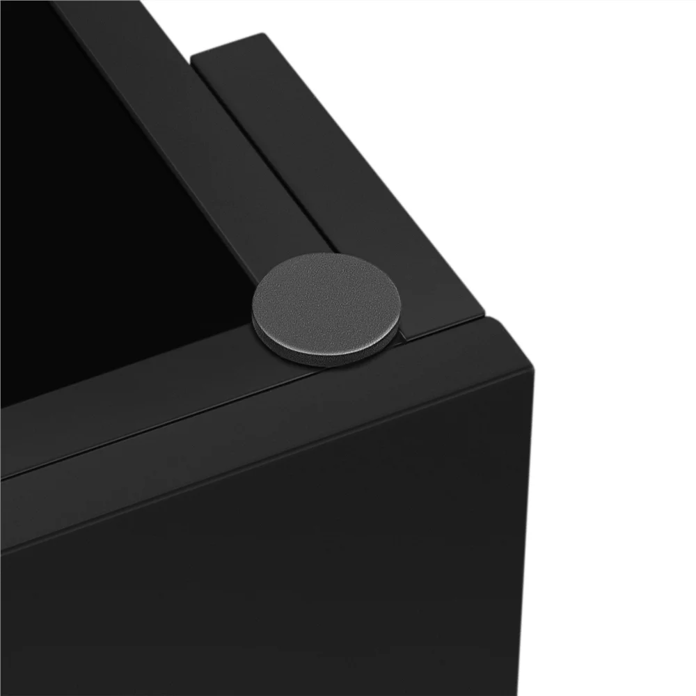 Yaheetech Modern Wood Lift Top Coffee Table w/Hidden Compartment & Storage Basic Coffee Table Black