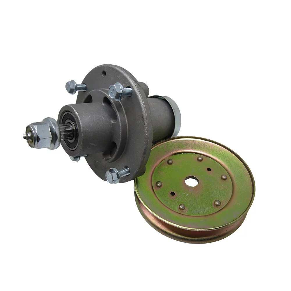 RAParts Spindle with Pulley Fits AYP HALT150E LT150 LTH145 539112170 532173436