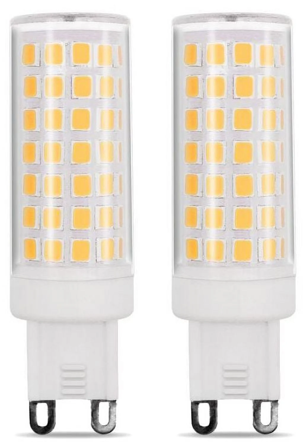 75 Watt Equivalent Tesler 6 Watt LED Dimmable G9 Base Bulb 2 Pack