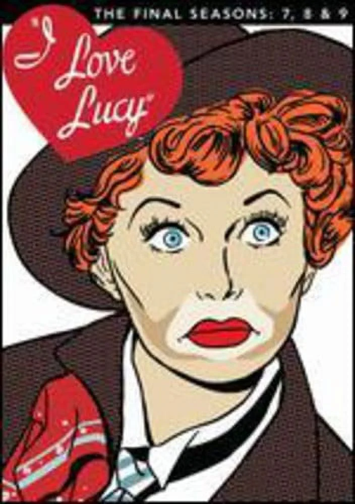 I Love Lucy: The Final Seasons 7, 8 & 9 (DVD), Paramount, Comedy
