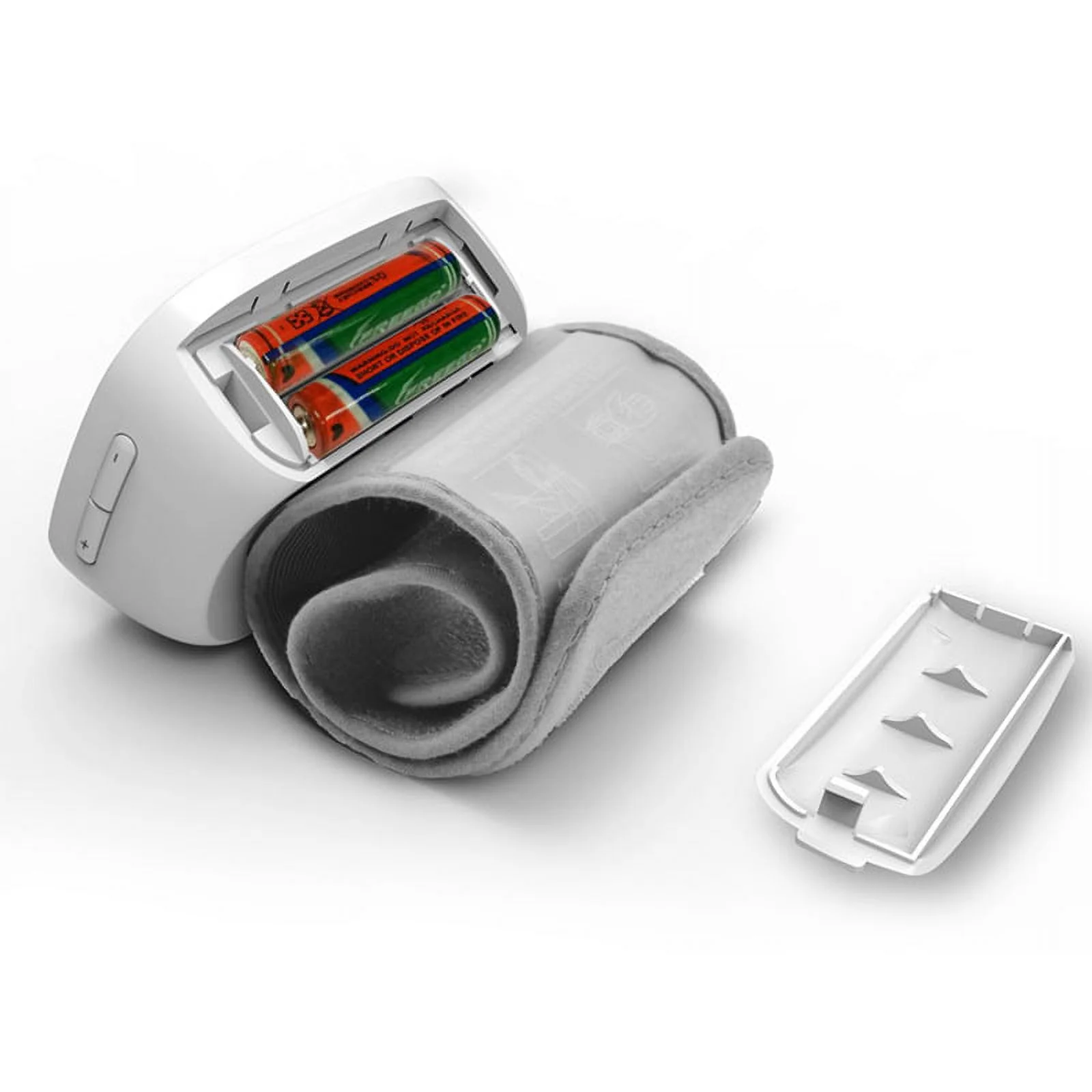 wrist-type large-screen sphygmomanometer, automatic digital blood pressure machine with portable carrying case, with rechargeable design, dual-user mode for home use