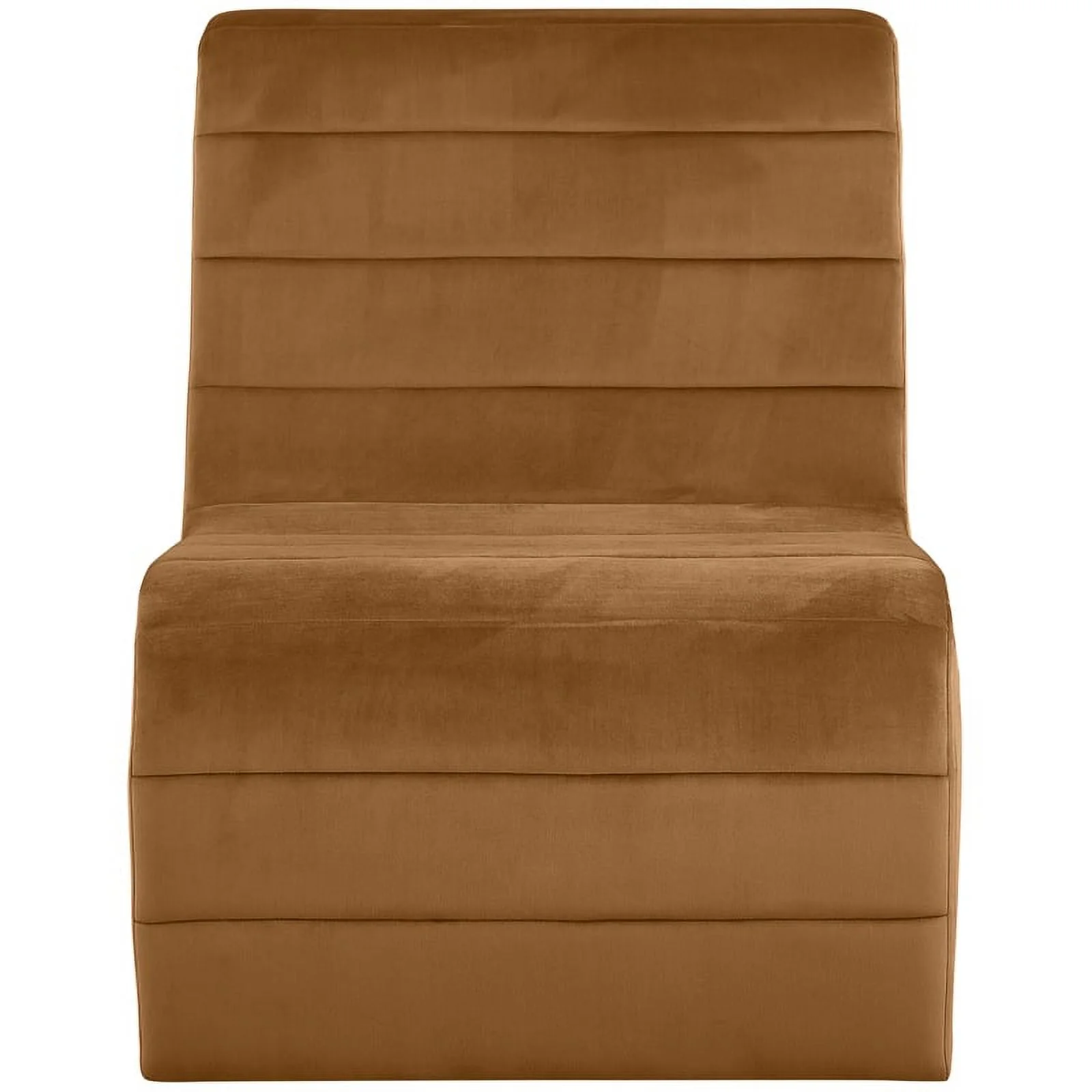 Meridian Furniture Ivy Saddle Velvet Accent Chair