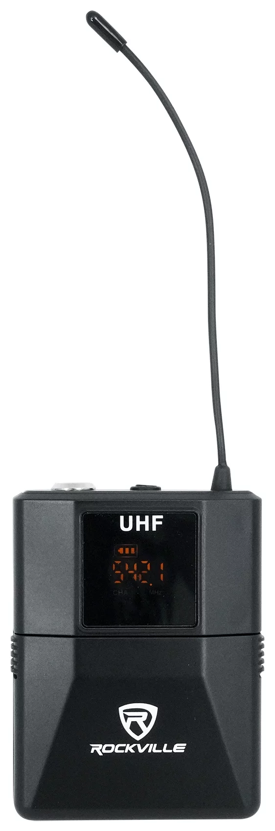 Rockville RWM-4Z Quad Wireless UHF Handheld/Headset Microphone System 20 Channel