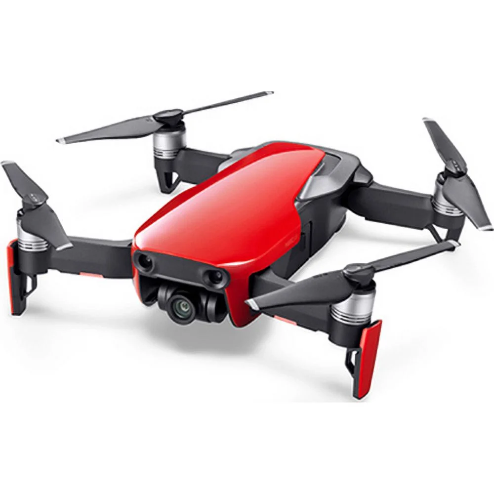 DJI Mavic Air Quadcopter with Remote Controller - Flame Red - (Open Box)